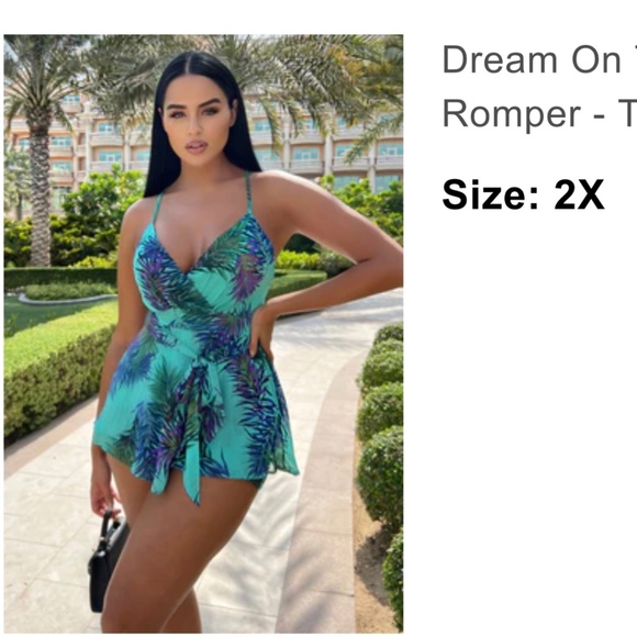 Fashionnova Romper - Picture 1 of 1